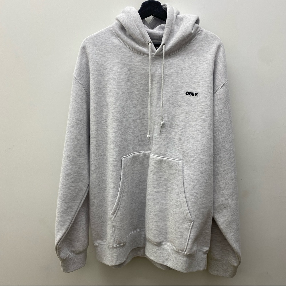 Obey Hoodie. Almost new. Size X-Large.